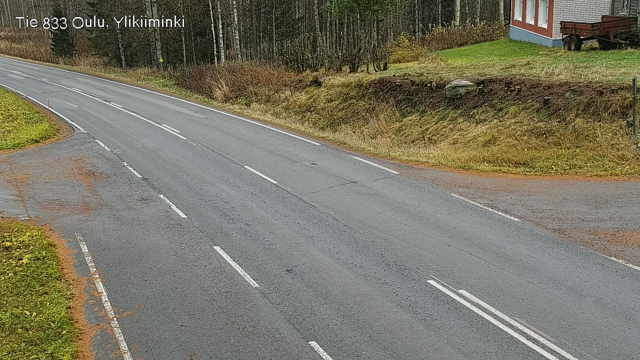Kelikamerat Kuva Tie 833 Oulu, Vesala, Oulu, Pohjois-Pohjanmaa