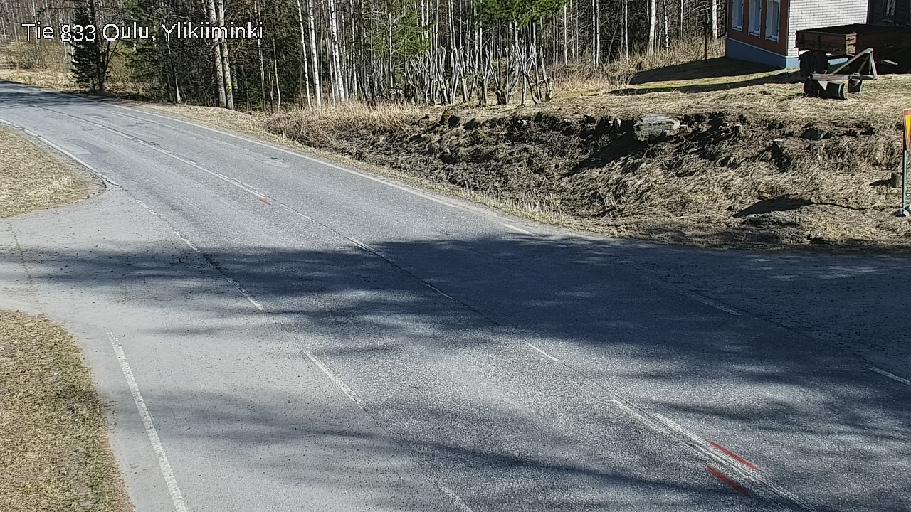 Kelikamerat Kuva Tie 833 Oulu, Vesala, Oulu, Pohjois-Pohjanmaa