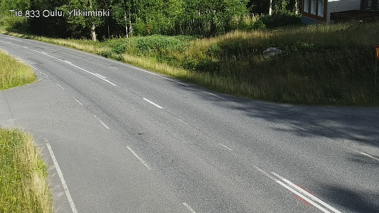 Kelikamerat Kuva Tie 833 Oulu, Vesala, Oulu, Pohjois-Pohjanmaa