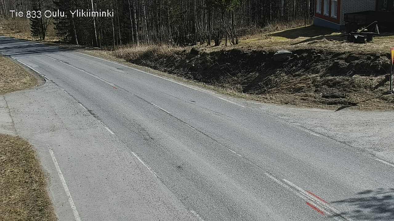 Kelikamerat Kuva Tie 833 Oulu, Vesala, Oulu, Pohjois-Pohjanmaa