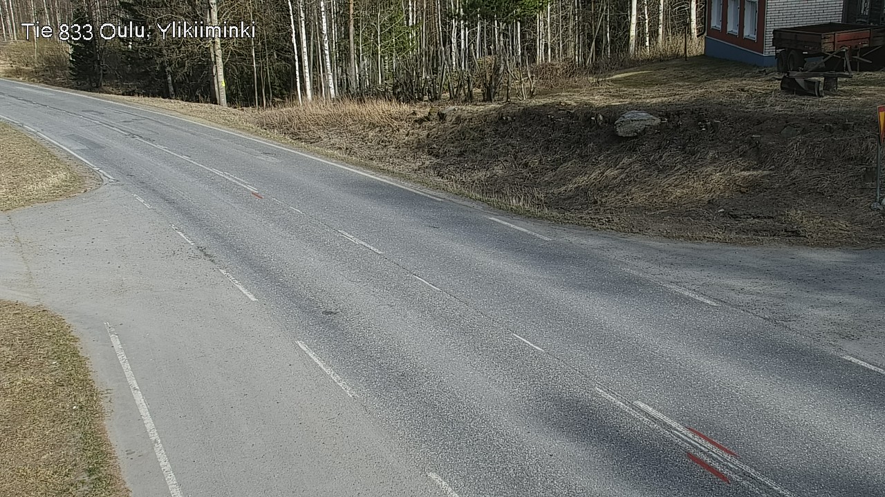 Kelikamerat Kuva Tie 833 Oulu, Vesala, Oulu, Pohjois-Pohjanmaa