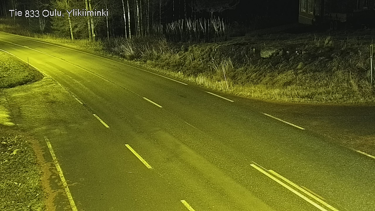 Kelikamerat Kuva Tie 833 Oulu, Vesala, Oulu, Pohjois-Pohjanmaa