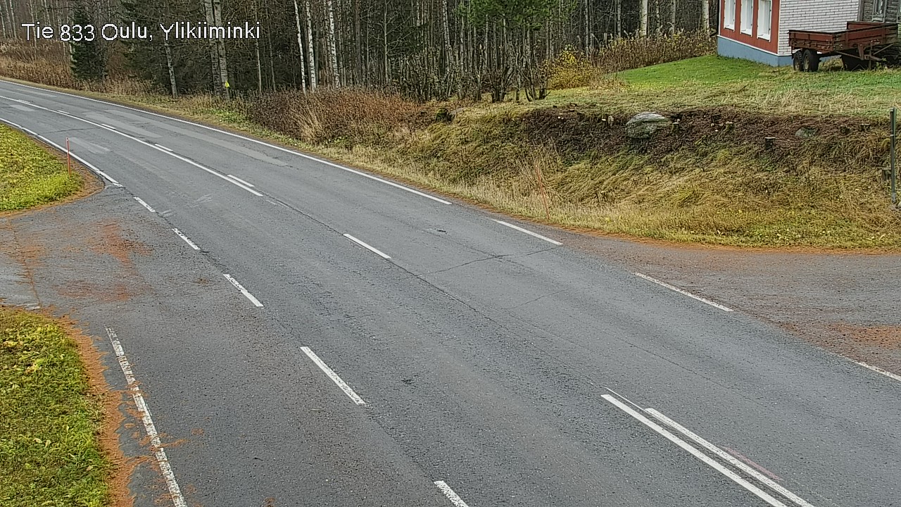 Kelikamerat Kuva Tie 833 Oulu, Vesala, Oulu, Pohjois-Pohjanmaa