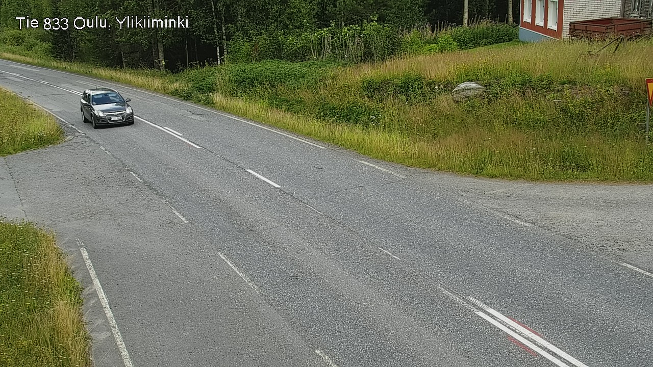 Kelikamerat Kuva Tie 833 Oulu, Vesala, Oulu, Pohjois-Pohjanmaa
