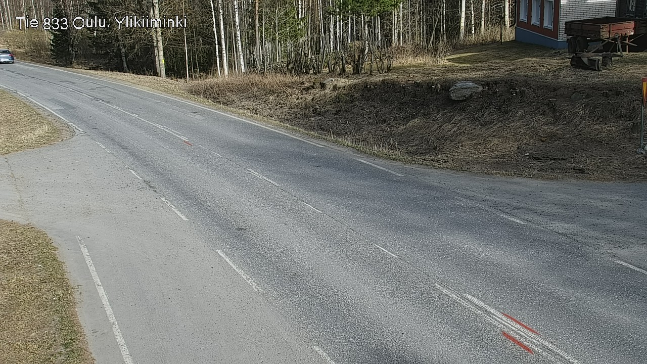 Kelikamerat Kuva Tie 833 Oulu, Vesala, Oulu, Pohjois-Pohjanmaa