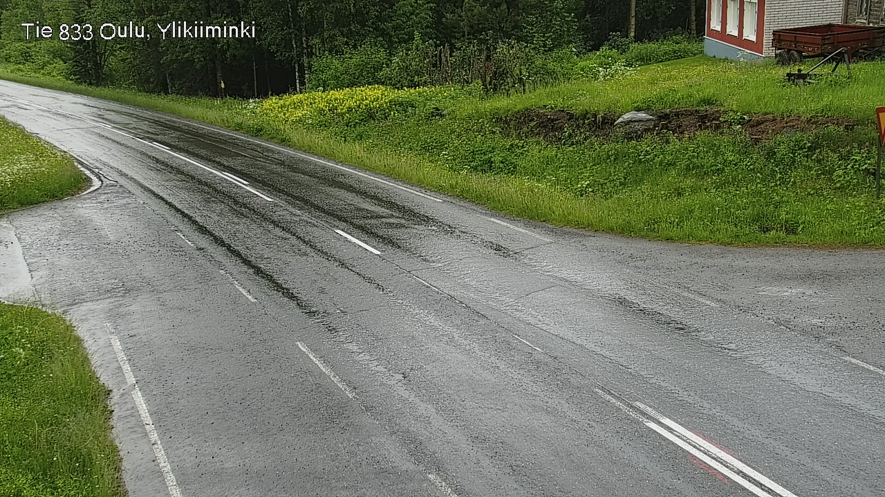Kelikamerat Kuva Tie 833 Oulu, Vesala, Oulu, Pohjois-Pohjanmaa