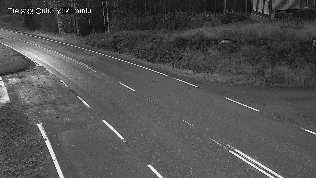 Kelikamerat Kuva Tie 833 Oulu, Vesala, Oulu, Pohjois-Pohjanmaa