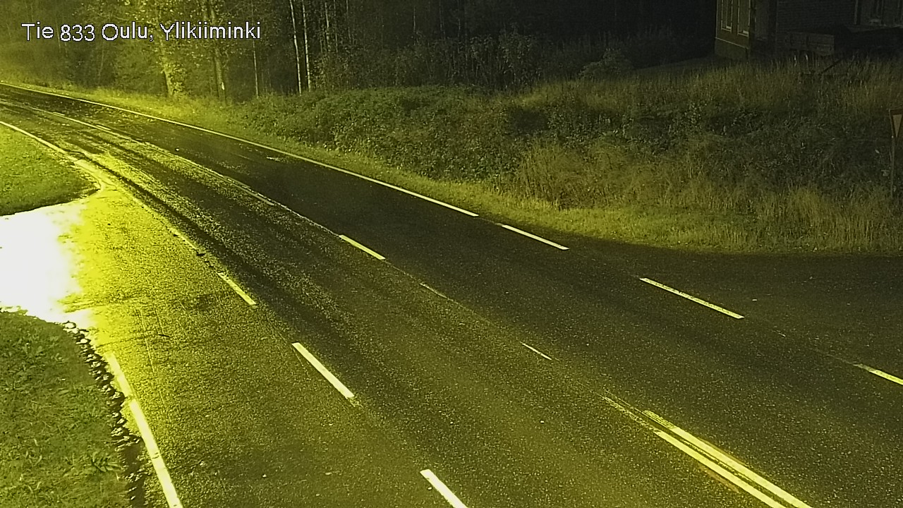 Kelikamerat Kuva Tie 833 Oulu, Vesala, Oulu, Pohjois-Pohjanmaa