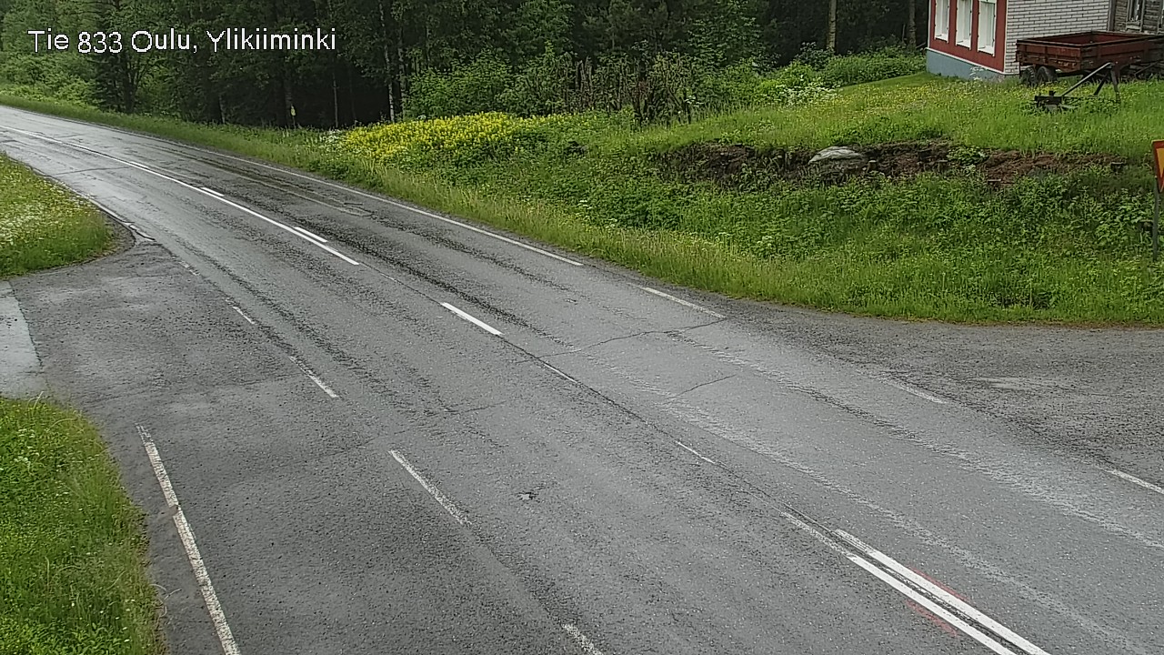 Kelikamerat Kuva Tie 833 Oulu, Vesala, Oulu, Pohjois-Pohjanmaa