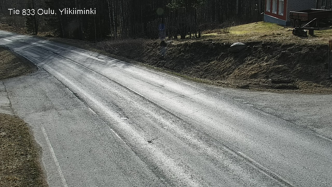 Kelikamerat Kuva Tie 833 Oulu, Vesala, Oulu, Pohjois-Pohjanmaa