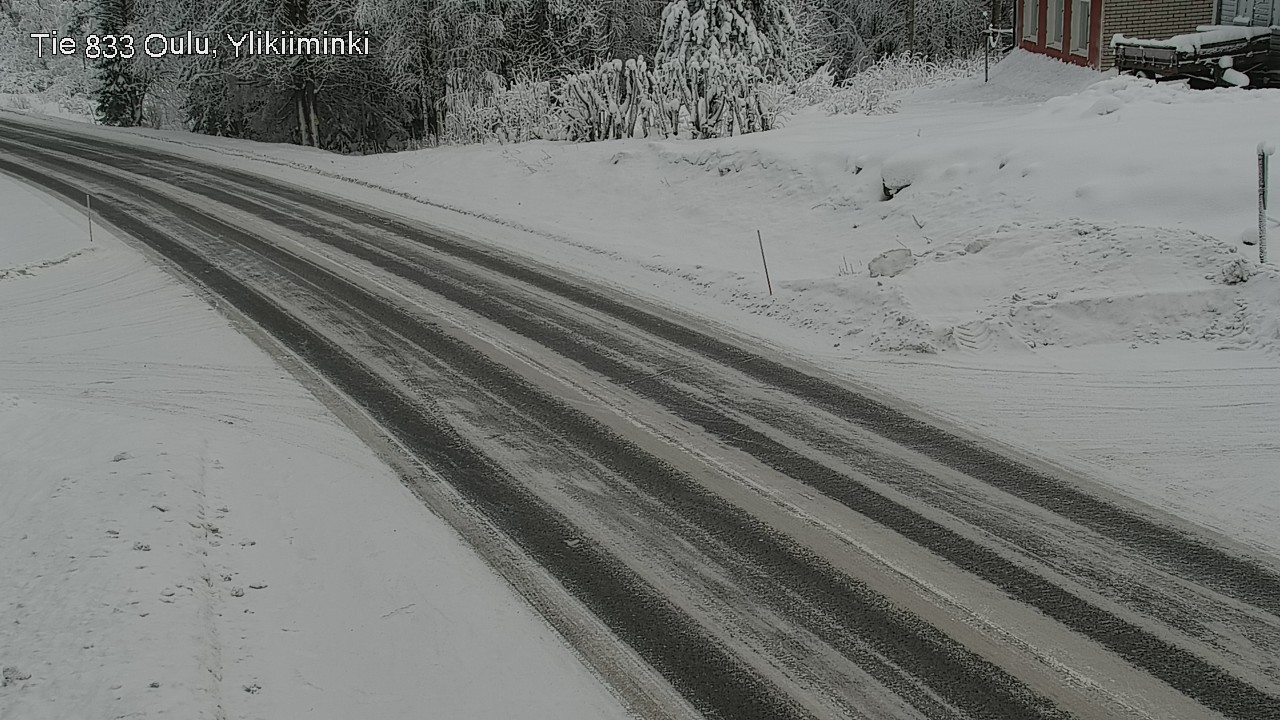 Kelikamerat Kuva Tie 833 Oulu, Vesala, Oulu, Pohjois-Pohjanmaa