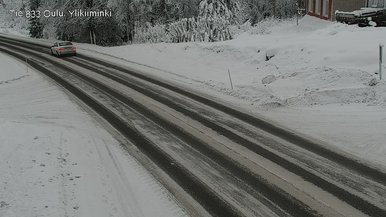 Kelikamerat Kuva Tie 833 Oulu, Vesala, Oulu, Pohjois-Pohjanmaa