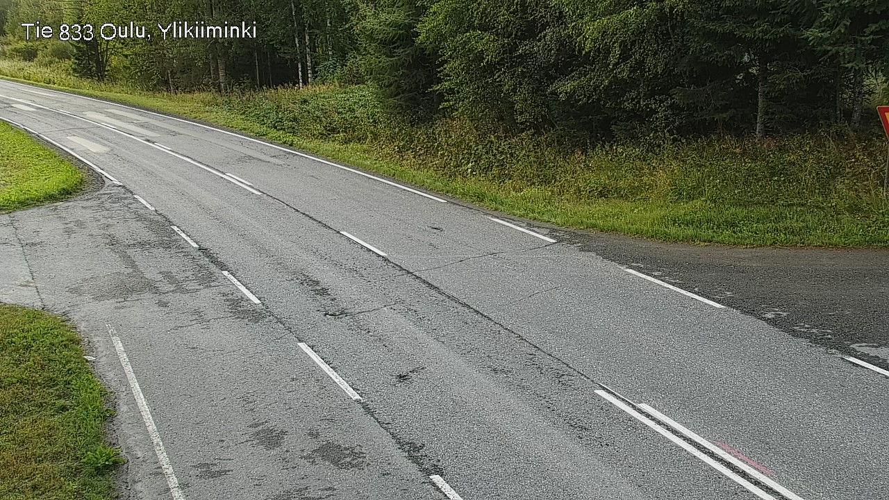Kelikamerat Kuva Tie 833 Oulu, Vesala, Oulu, Pohjois-Pohjanmaa