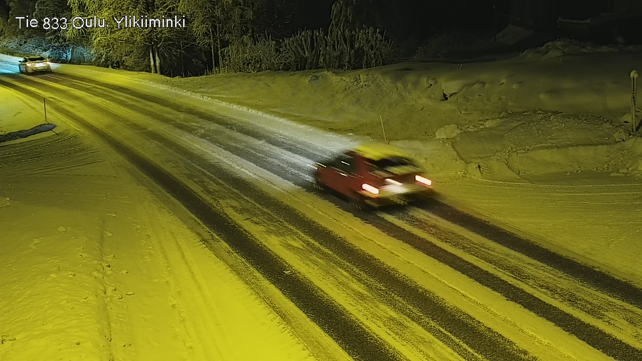 Kelikamerat Kuva Tie 833 Oulu, Vesala, Oulu, Pohjois-Pohjanmaa