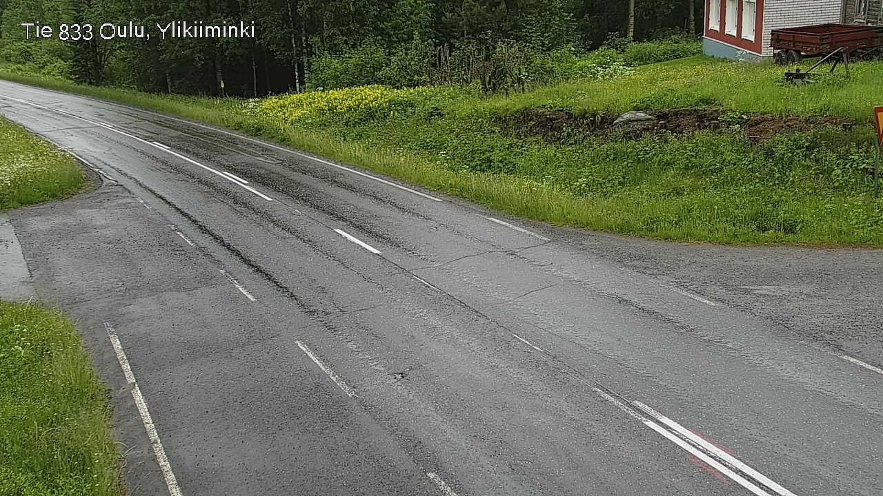 Kelikamerat Kuva Tie 833 Oulu, Vesala, Oulu, Pohjois-Pohjanmaa