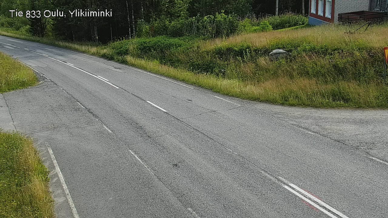 Kelikamerat Kuva Tie 833 Oulu, Vesala, Oulu, Pohjois-Pohjanmaa