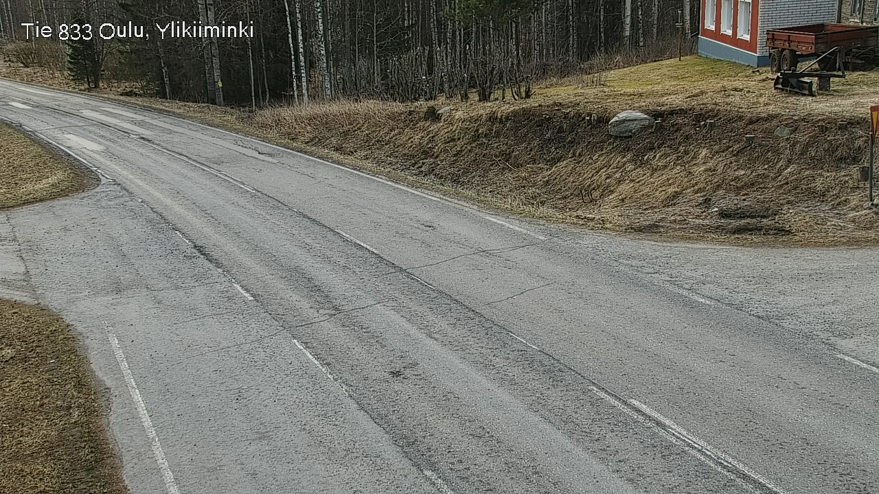 Kelikamerat Kuva Tie 833 Oulu, Vesala, Oulu, Pohjois-Pohjanmaa