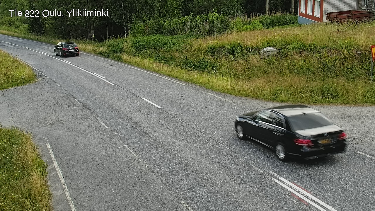 Kelikamerat Kuva Tie 833 Oulu, Vesala, Oulu, Pohjois-Pohjanmaa