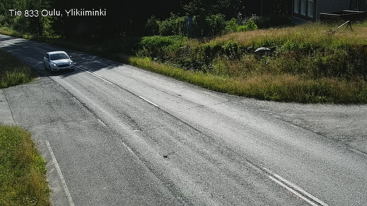 Kelikamerat Kuva Tie 833 Oulu, Vesala, Oulu, Pohjois-Pohjanmaa