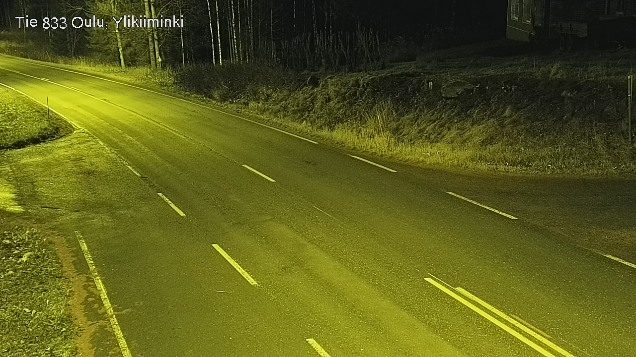 Kelikamerat Kuva Tie 833 Oulu, Vesala, Oulu, Pohjois-Pohjanmaa