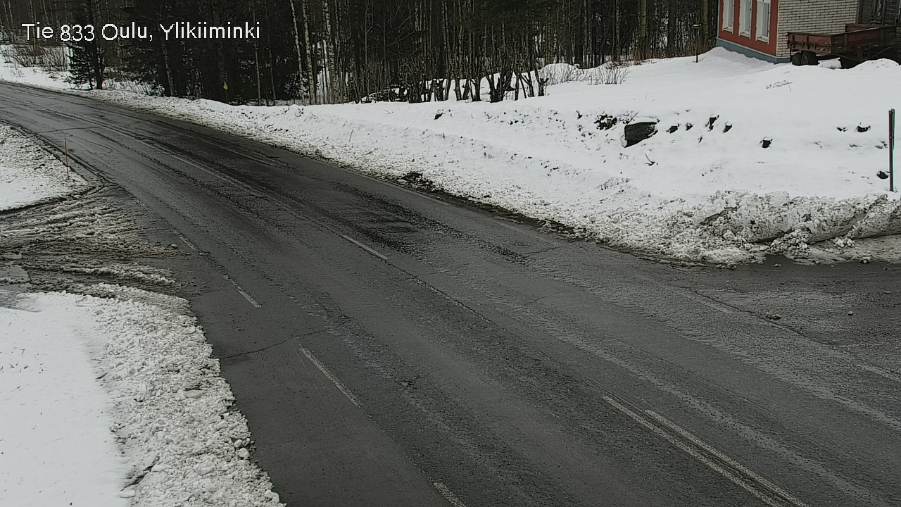 Kelikamerat Kuva Tie 833 Oulu, Vesala, Oulu, Pohjois-Pohjanmaa