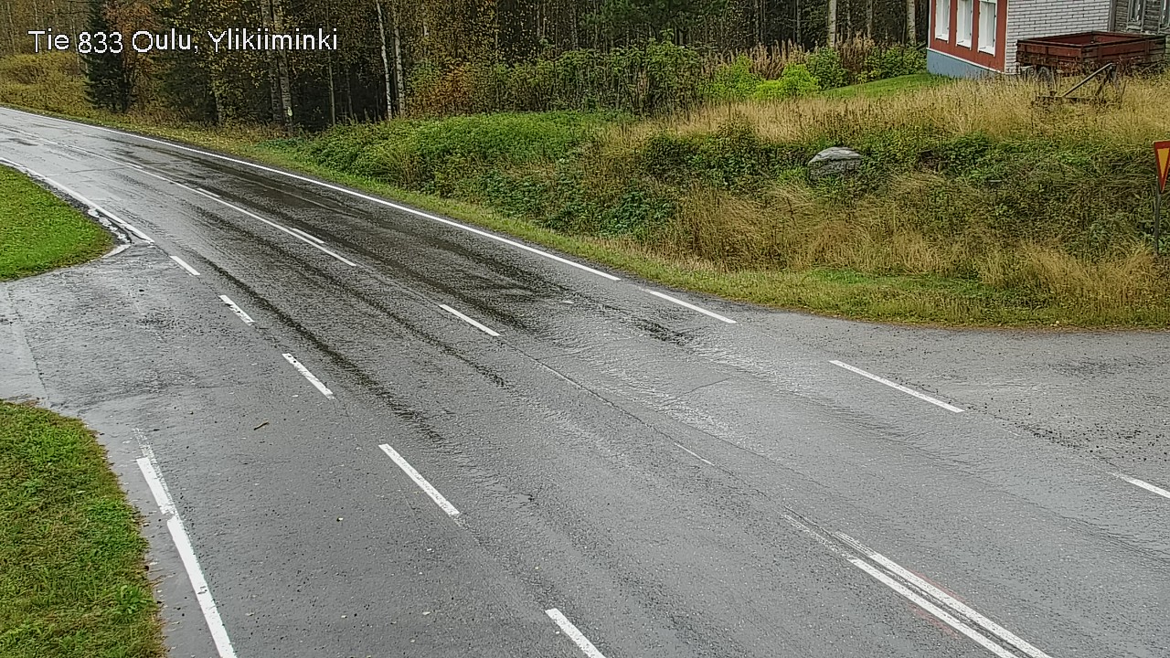 Kelikamerat Kuva Tie 833 Oulu, Vesala, Oulu, Pohjois-Pohjanmaa