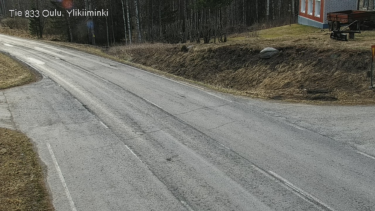 Kelikamerat Kuva Tie 833 Oulu, Vesala, Oulu, Pohjois-Pohjanmaa