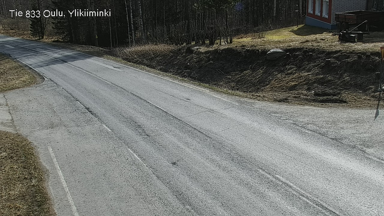 Kelikamerat Kuva Tie 833 Oulu, Vesala, Oulu, Pohjois-Pohjanmaa