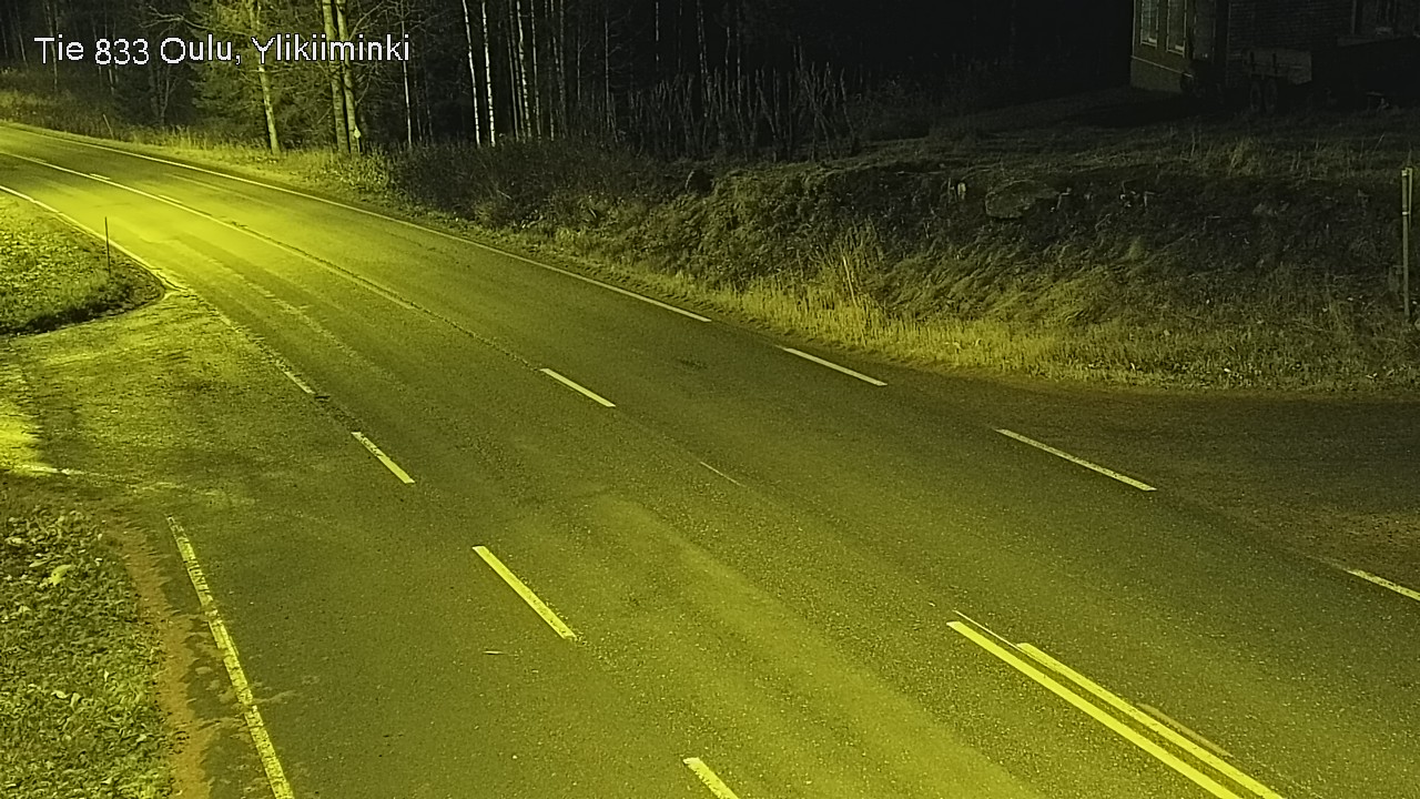 Kelikamerat Kuva Tie 833 Oulu, Vesala, Oulu, Pohjois-Pohjanmaa