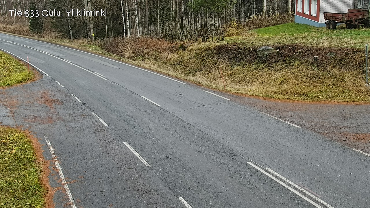 Kelikamerat Kuva Tie 833 Oulu, Vesala, Oulu, Pohjois-Pohjanmaa