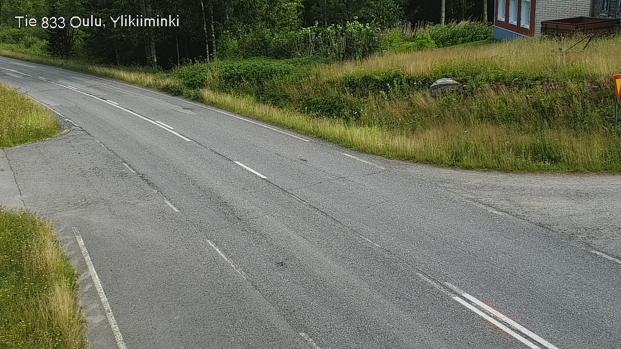 Kelikamerat Kuva Tie 833 Oulu, Vesala, Oulu, Pohjois-Pohjanmaa
