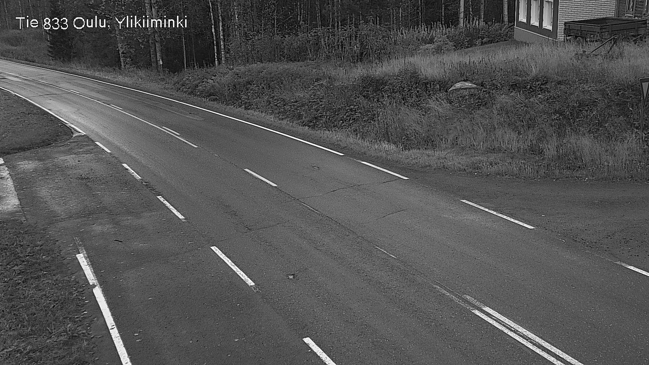 Kelikamerat Kuva Tie 833 Oulu, Vesala, Oulu, Pohjois-Pohjanmaa