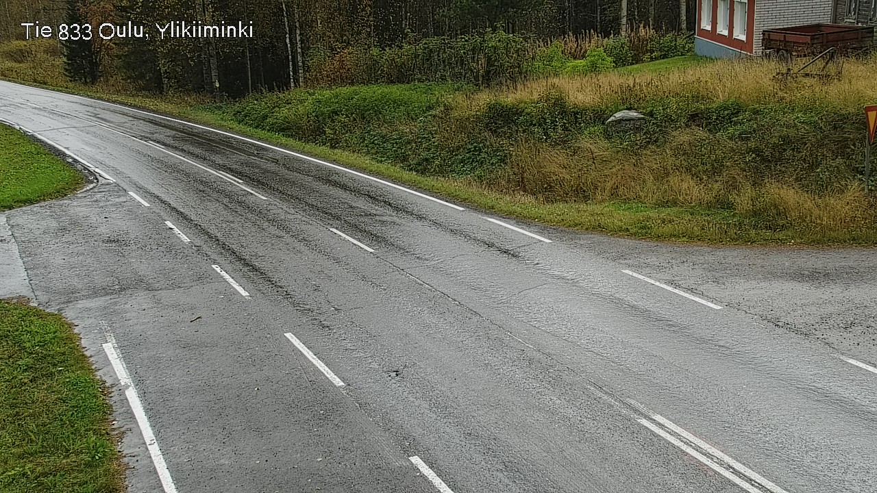 Kelikamerat Kuva Tie 833 Oulu, Vesala, Oulu, Pohjois-Pohjanmaa