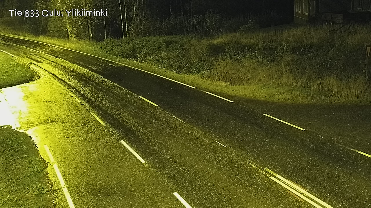 Kelikamerat Kuva Tie 833 Oulu, Vesala, Oulu, Pohjois-Pohjanmaa