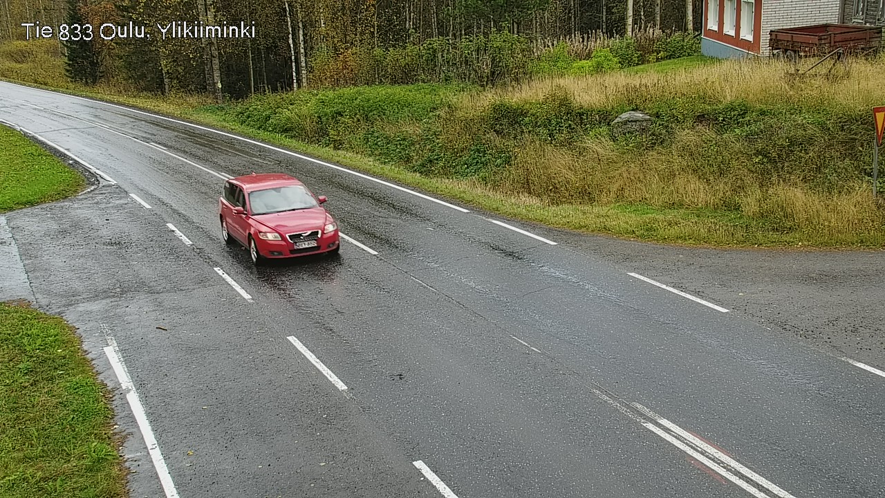 Kelikamerat Kuva Tie 833 Oulu, Vesala, Oulu, Pohjois-Pohjanmaa