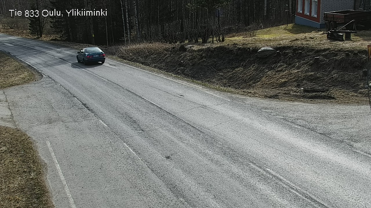 Kelikamerat Kuva Tie 833 Oulu, Vesala, Oulu, Pohjois-Pohjanmaa