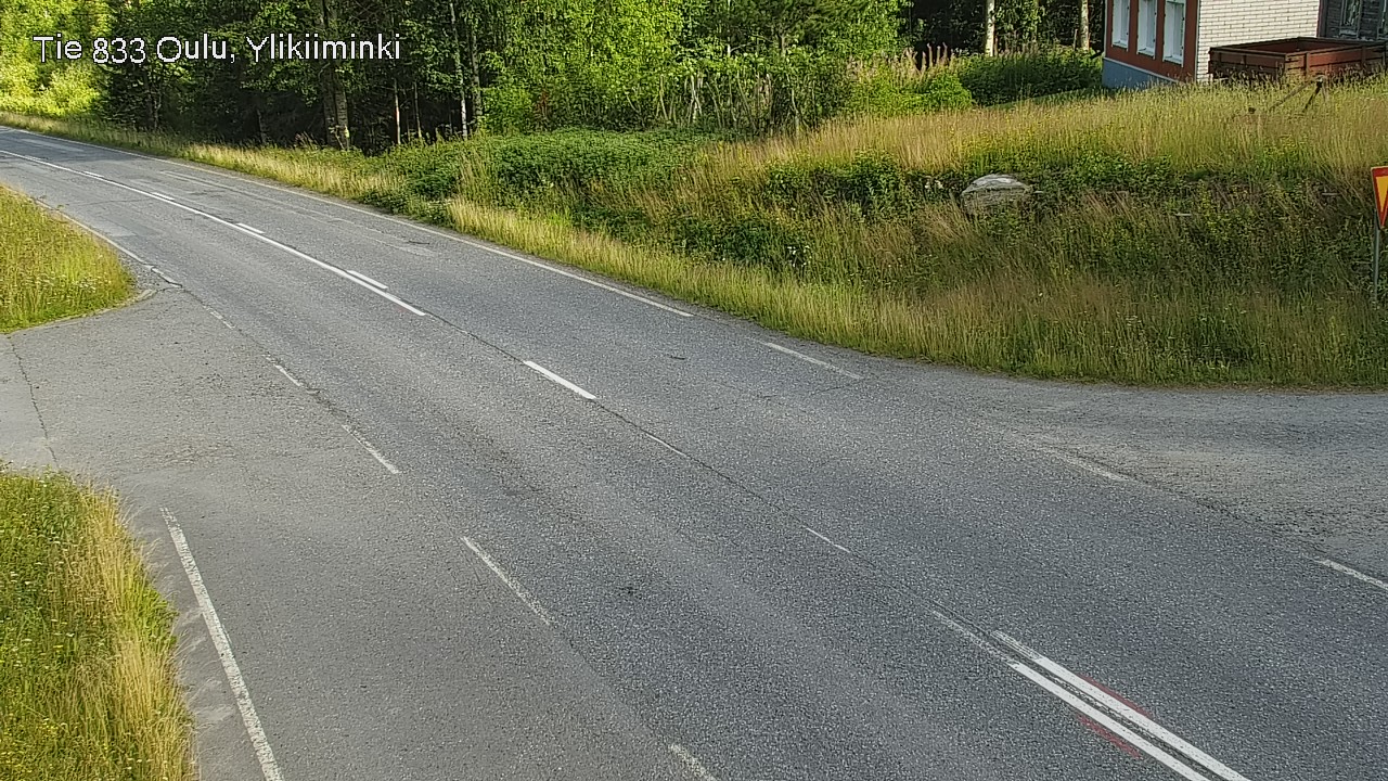 Kelikamerat Kuva Tie 833 Oulu, Vesala, Oulu, Pohjois-Pohjanmaa