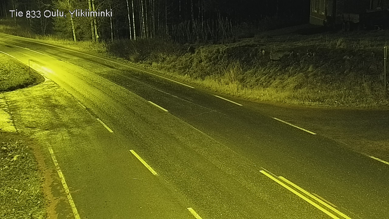 Kelikamerat Kuva Tie 833 Oulu, Vesala, Oulu, Pohjois-Pohjanmaa