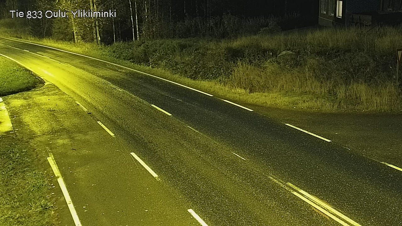 Kelikamerat Kuva Tie 833 Oulu, Vesala, Oulu, Pohjois-Pohjanmaa