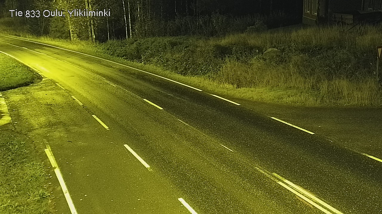 Kelikamerat Kuva Tie 833 Oulu, Vesala, Oulu, Pohjois-Pohjanmaa
