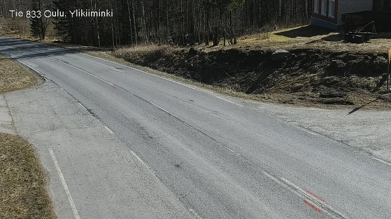 Kelikamerat Kuva Tie 833 Oulu, Vesala, Oulu, Pohjois-Pohjanmaa