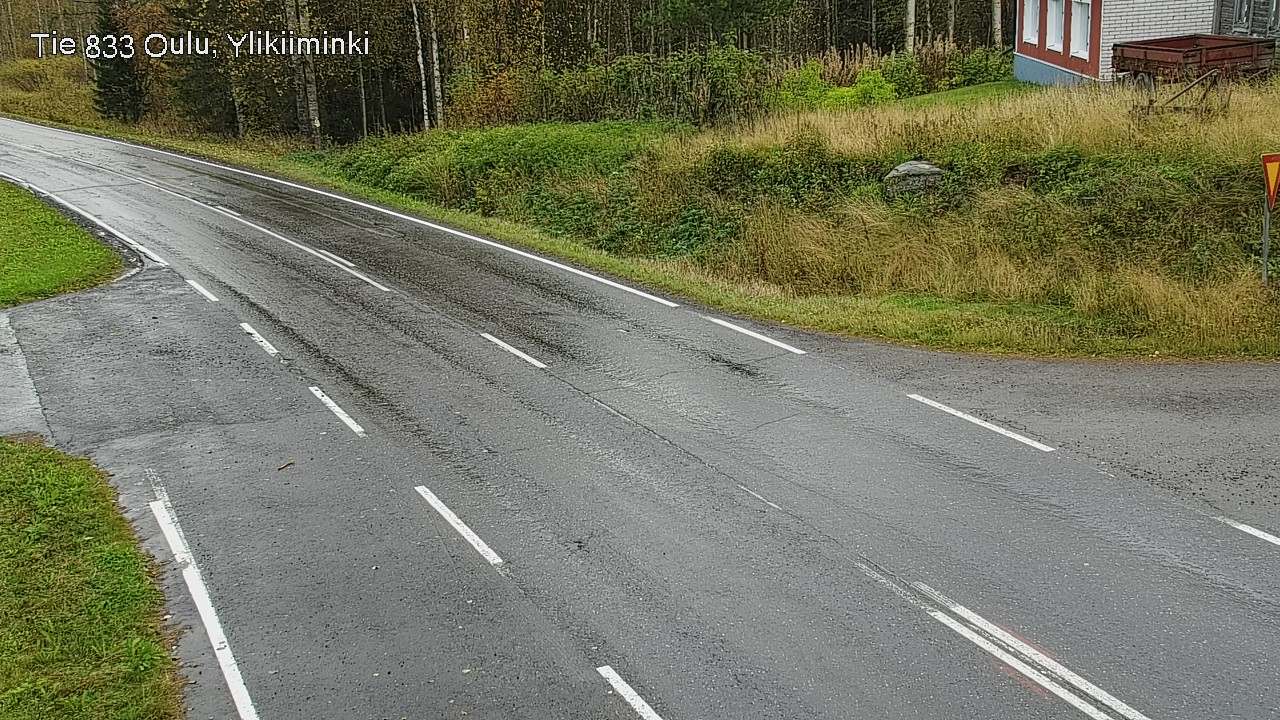 Kelikamerat Kuva Tie 833 Oulu, Vesala, Oulu, Pohjois-Pohjanmaa