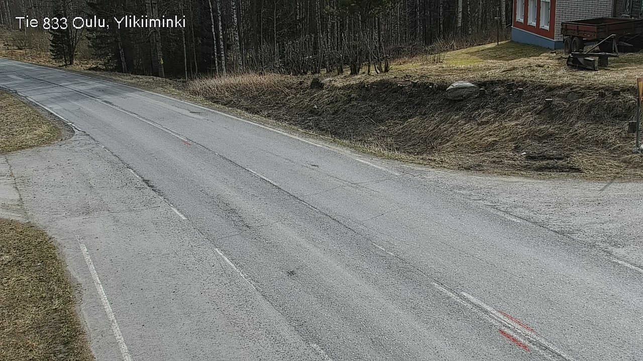 Kelikamerat Kuva Tie 833 Oulu, Vesala, Oulu, Pohjois-Pohjanmaa