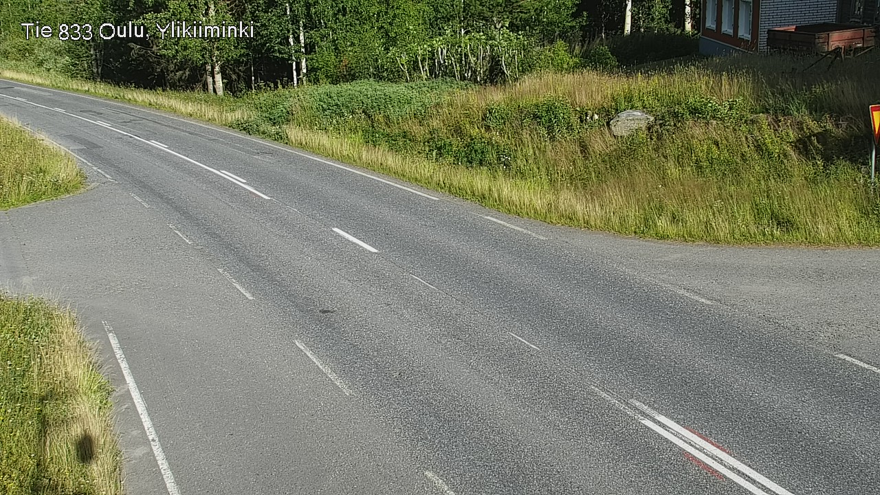 Kelikamerat Kuva Tie 833 Oulu, Vesala, Oulu, Pohjois-Pohjanmaa