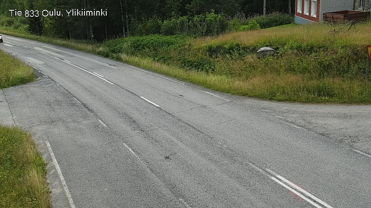 Kelikamerat Kuva Tie 833 Oulu, Vesala, Oulu, Pohjois-Pohjanmaa