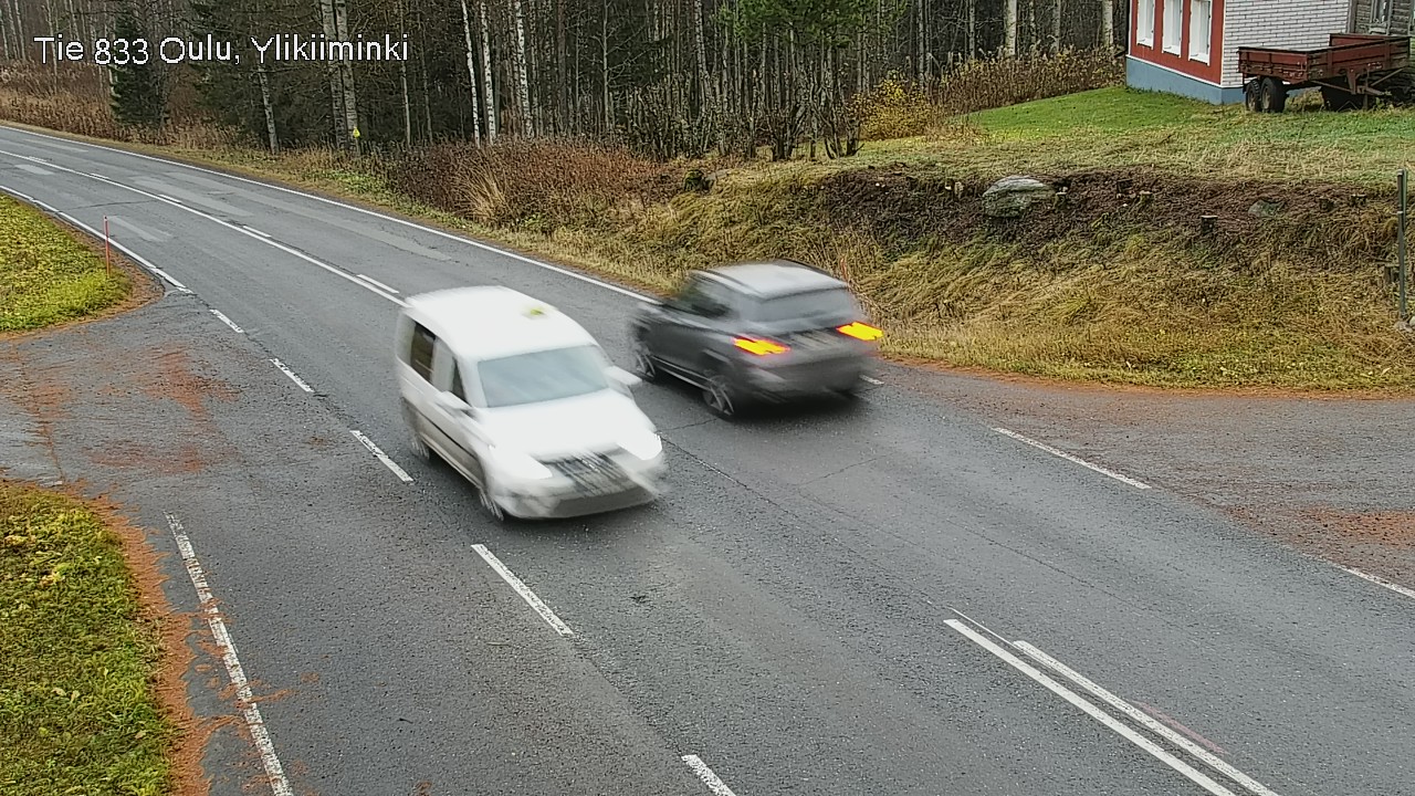 Kelikamerat Kuva Tie 833 Oulu, Vesala, Oulu, Pohjois-Pohjanmaa