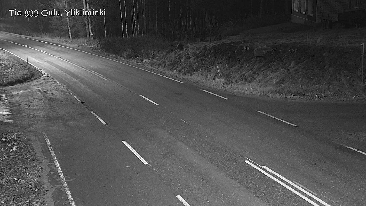 Kelikamerat Kuva Tie 833 Oulu, Vesala, Oulu, Pohjois-Pohjanmaa