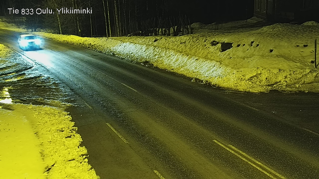 Kelikamerat Kuva Tie 833 Oulu, Vesala, Oulu, Pohjois-Pohjanmaa