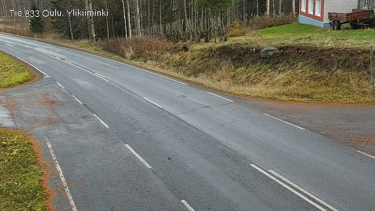 Kelikamerat Kuva Tie 833 Oulu, Vesala, Oulu, Pohjois-Pohjanmaa