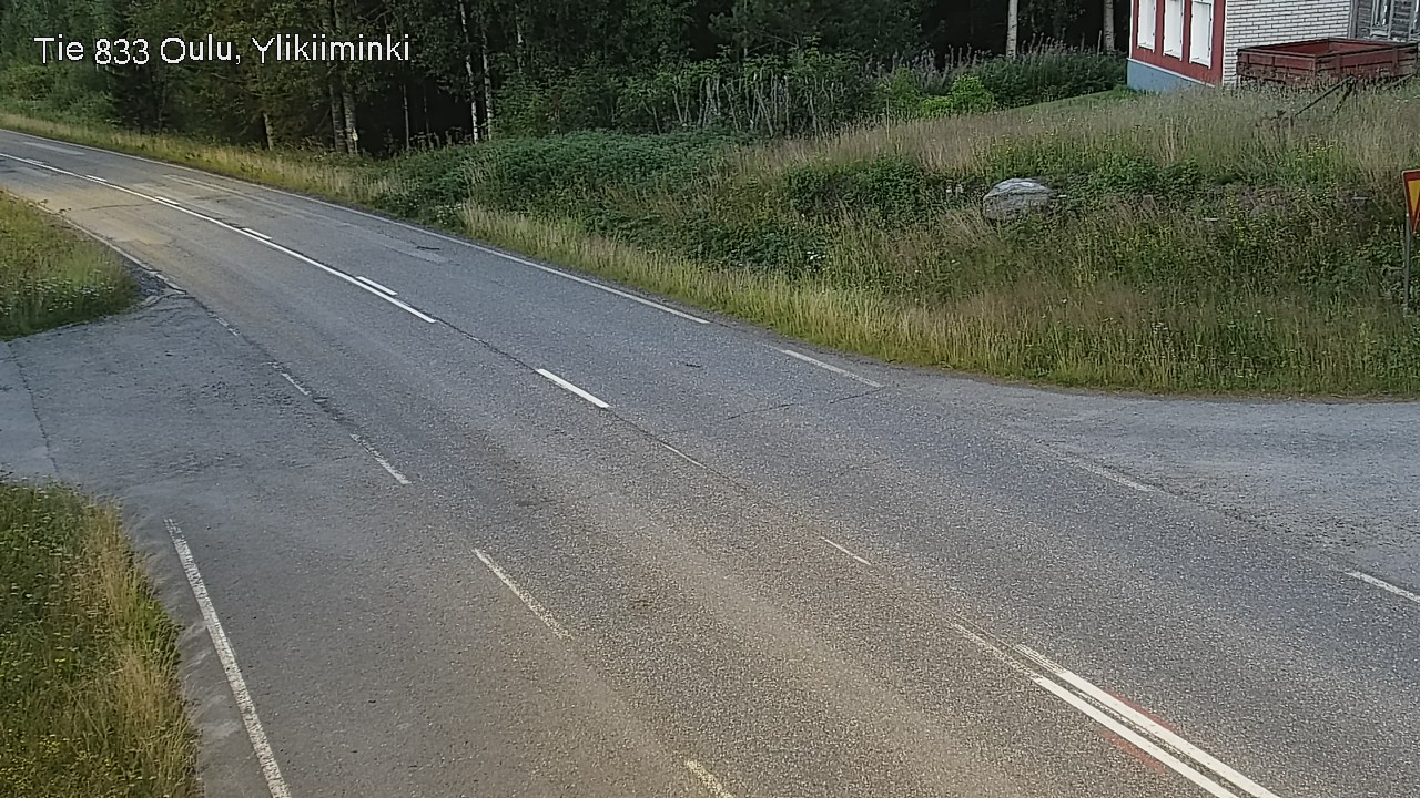 Kelikamerat Kuva Tie 833 Oulu, Vesala, Oulu, Pohjois-Pohjanmaa